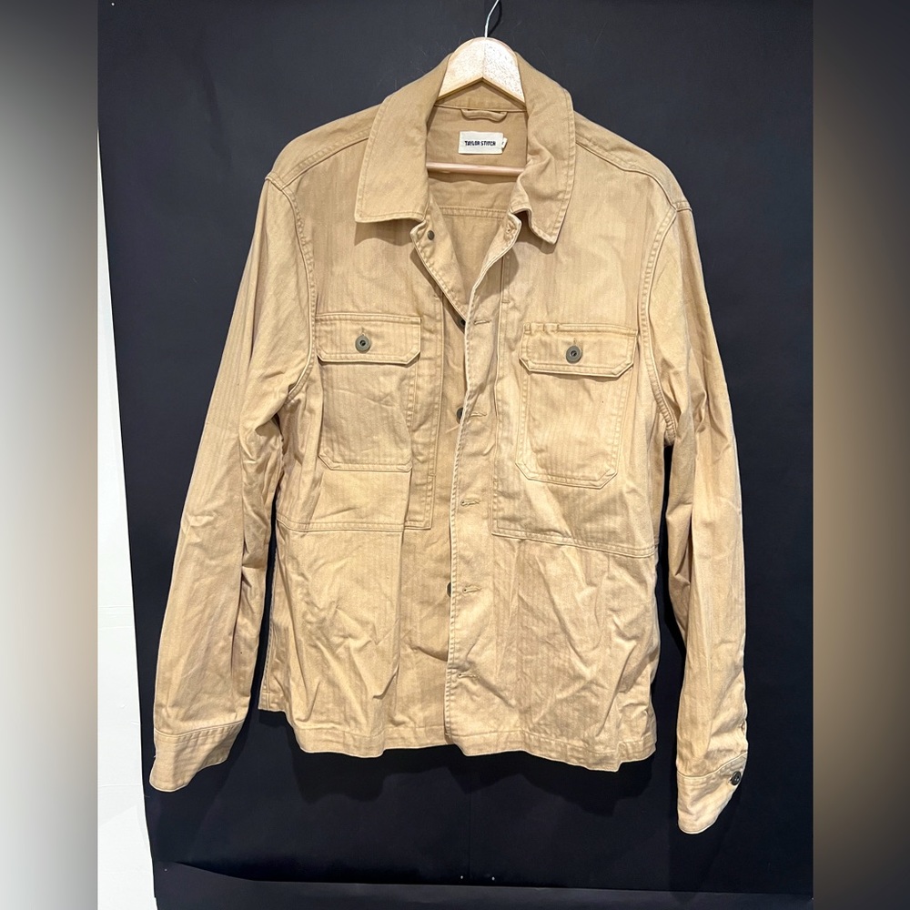 Taylor Stitch HBT Jacket, Size 42
